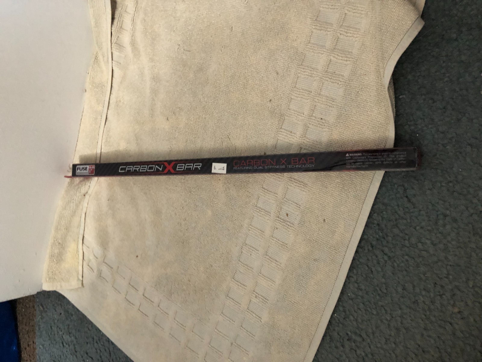 New Fuse Archery Carbon X 12" Bar Stabilizer 1801859