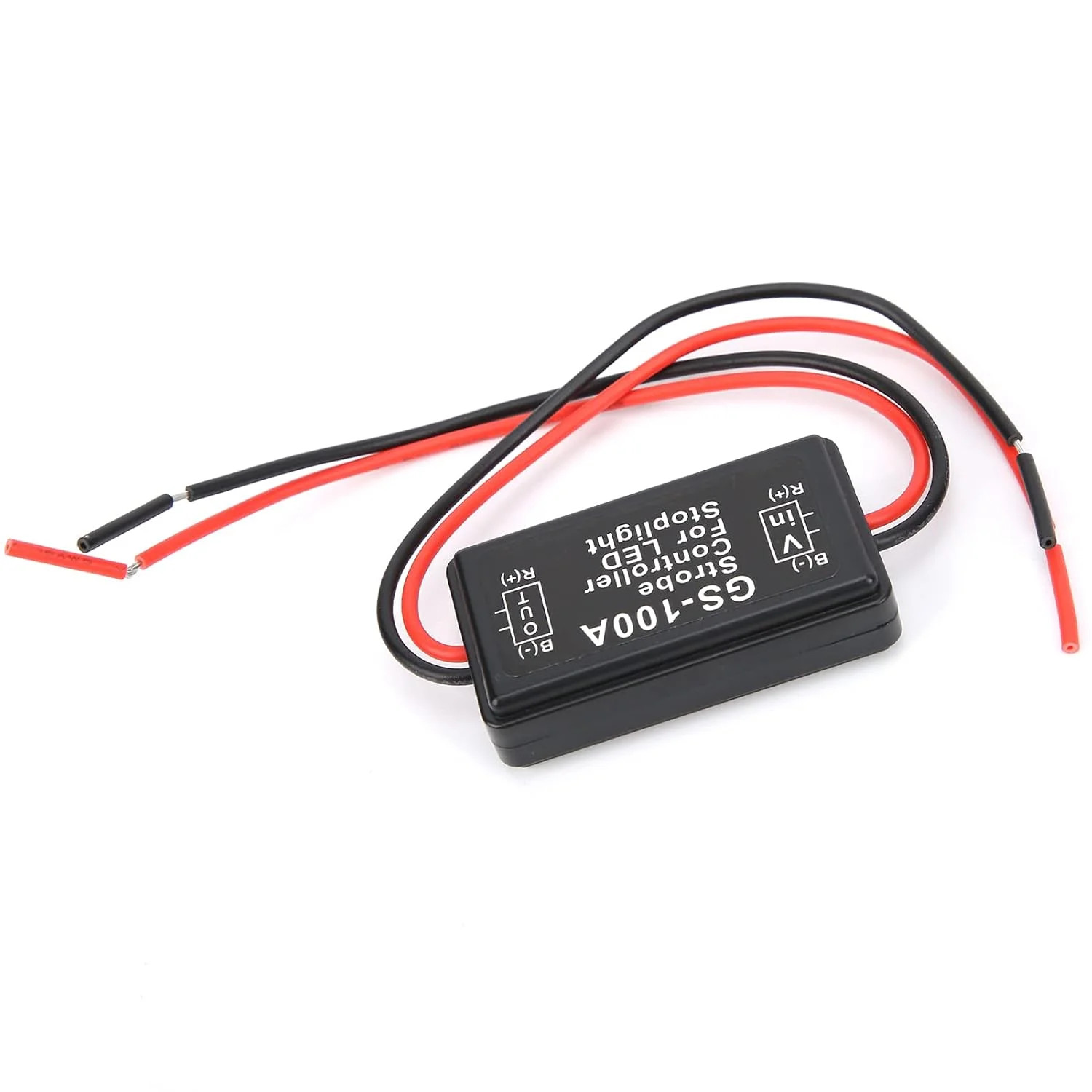 Universal third Brake light Pulsing Strobe Stop Light Flashing Module Controller