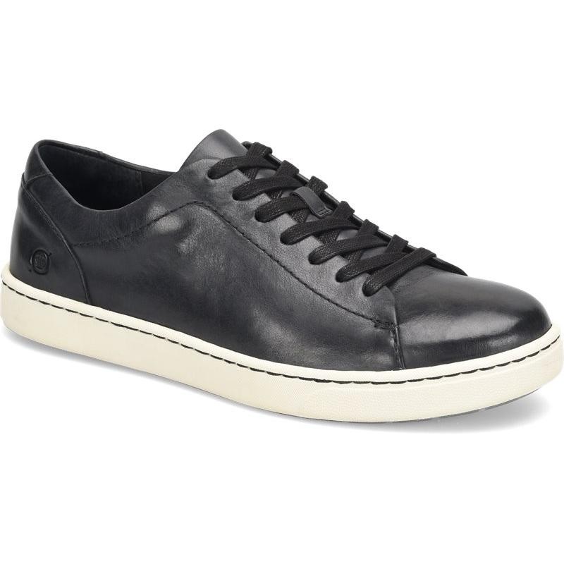 Born Men's Allegheny II Black Full Grain Leather - BM0010803, Black