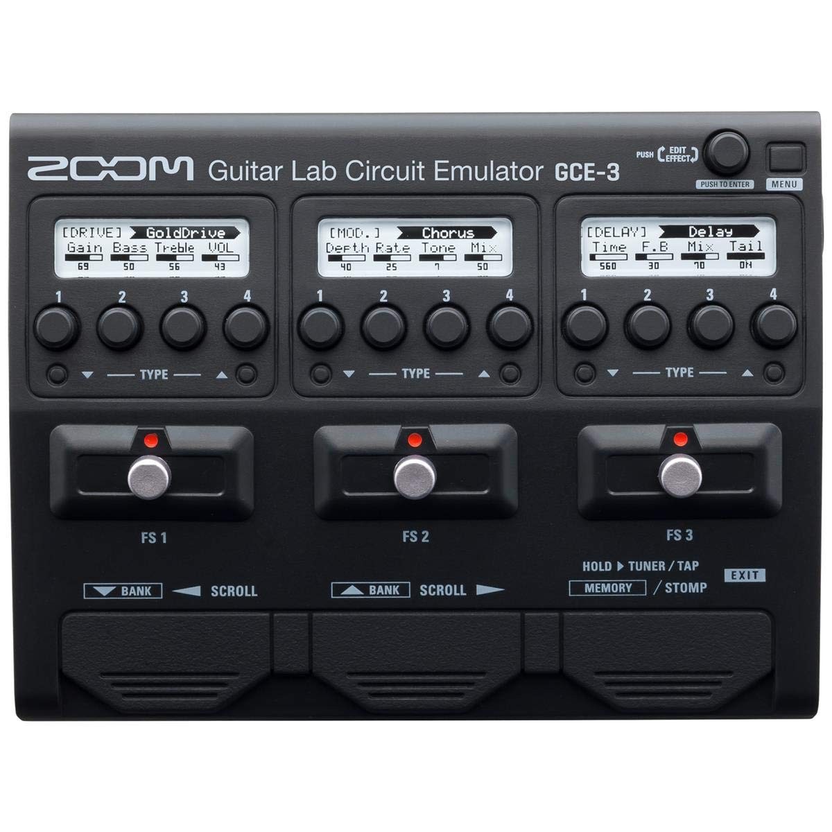 GCE-3 Compact USB Audio Interface for Emulation of Effects Processors using G...