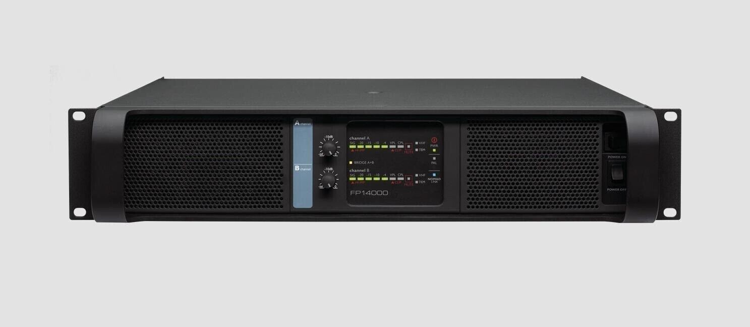 BRAND NEW - The Loud Factory - FP14000 - 2 channel amplifier - 14,000 watts!
