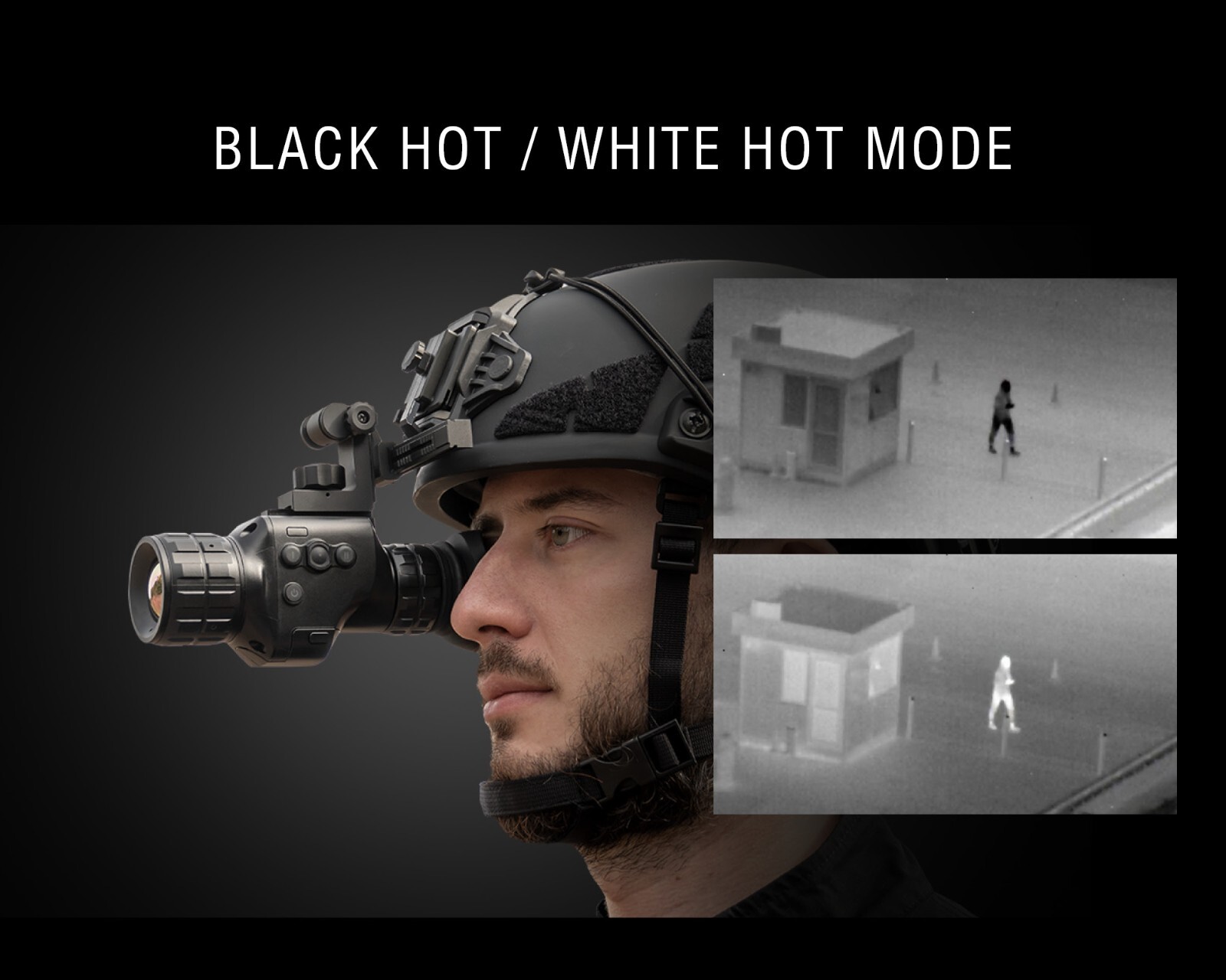 ATN ODIN LT 320 2-4x Compact Thermal Monocular