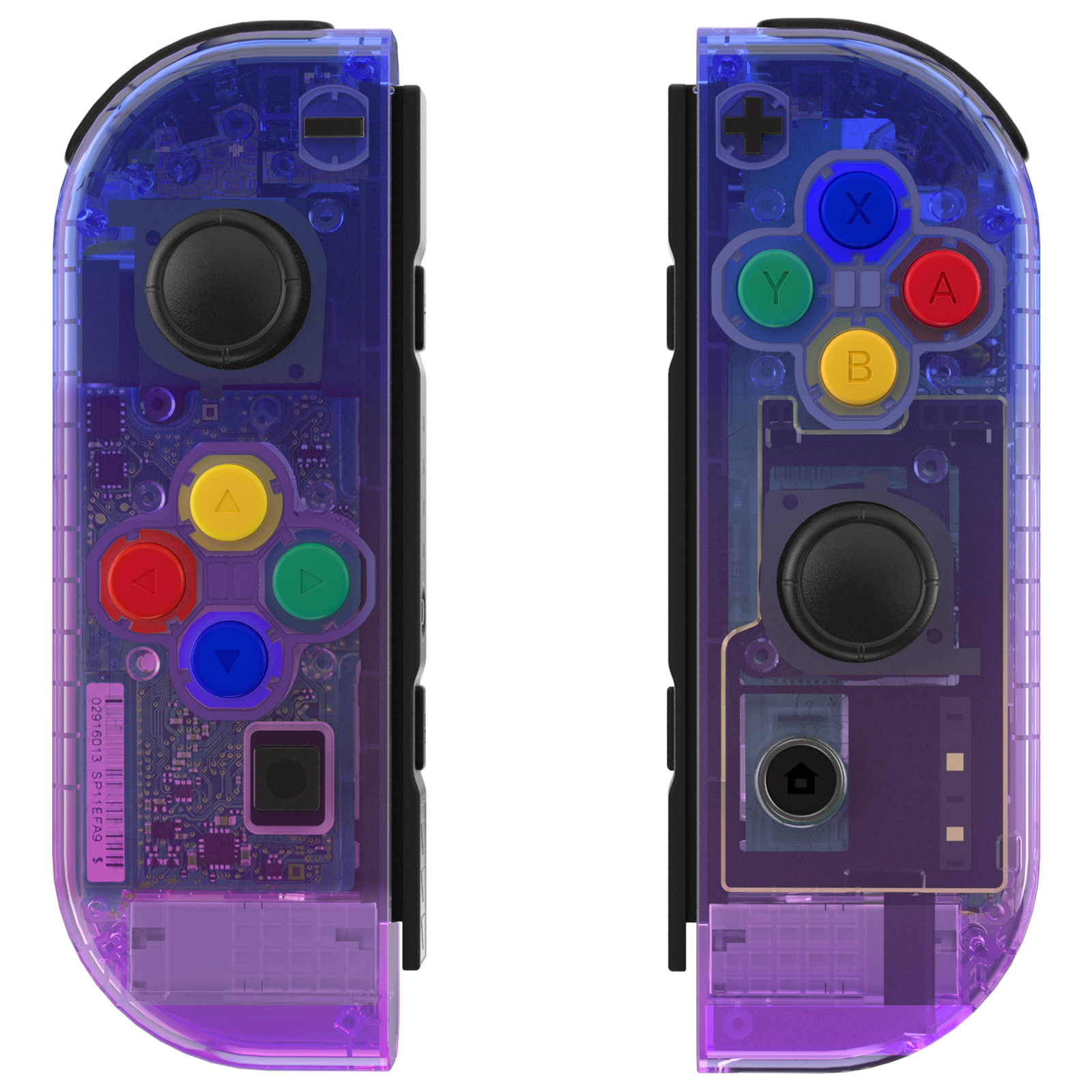 Replacement Shell Buttons Housing for Nintendo Switch Joycon - Multiple Designs
