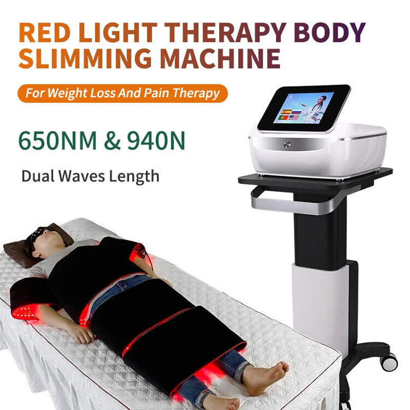 Red Light Therapy Machine Lymphatic Drainage Pain Relief Body Slimming Fat Loss