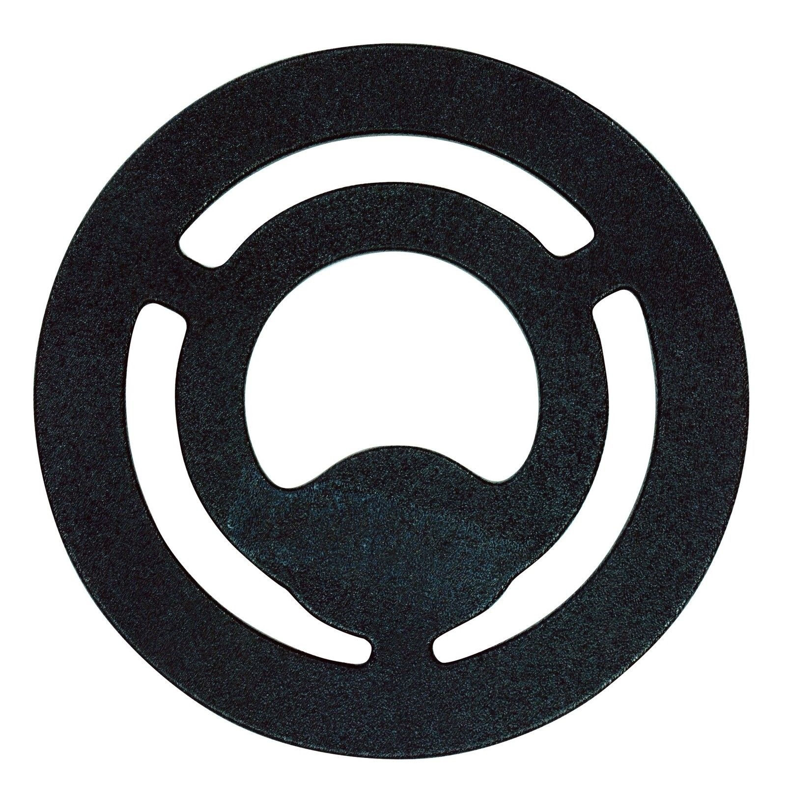 Fisher 10" Round Black Spider Coil Cover Skidplate – F2 & F4 10COVER