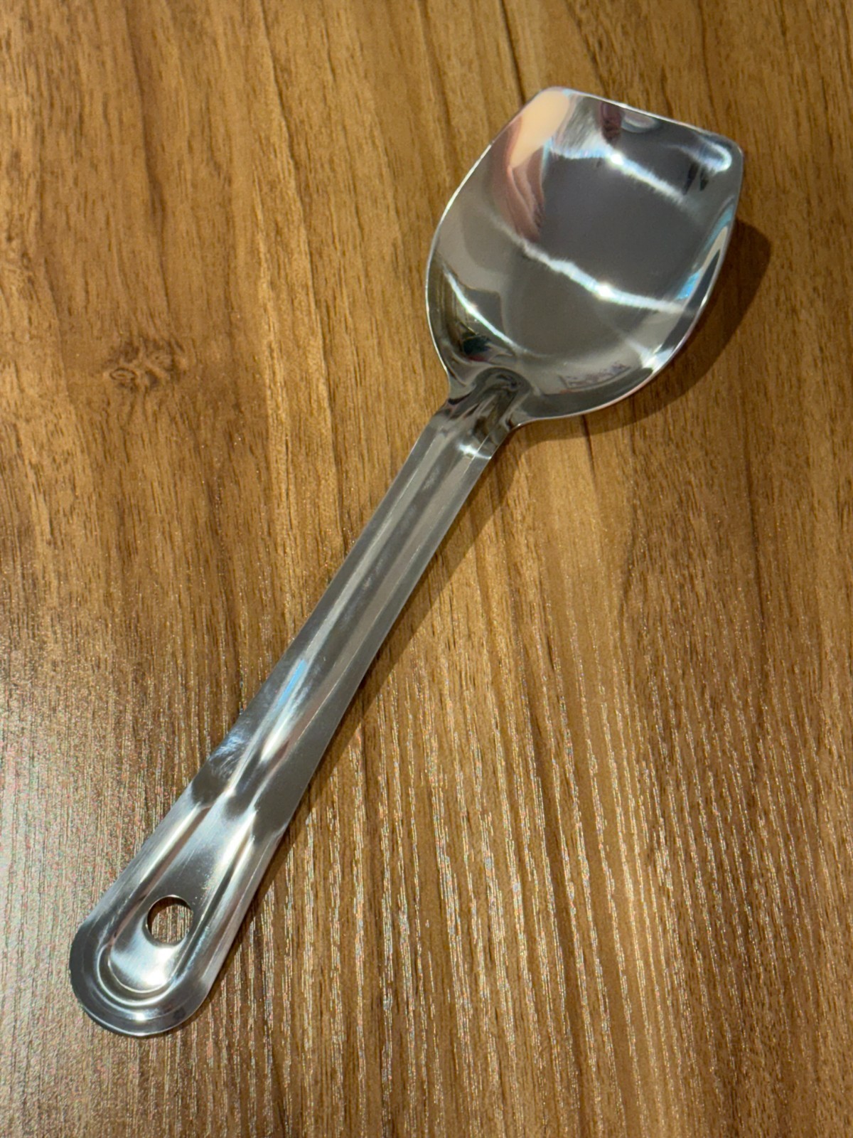 Cajun Cookware 11in Stainless Steel Roux Spoon