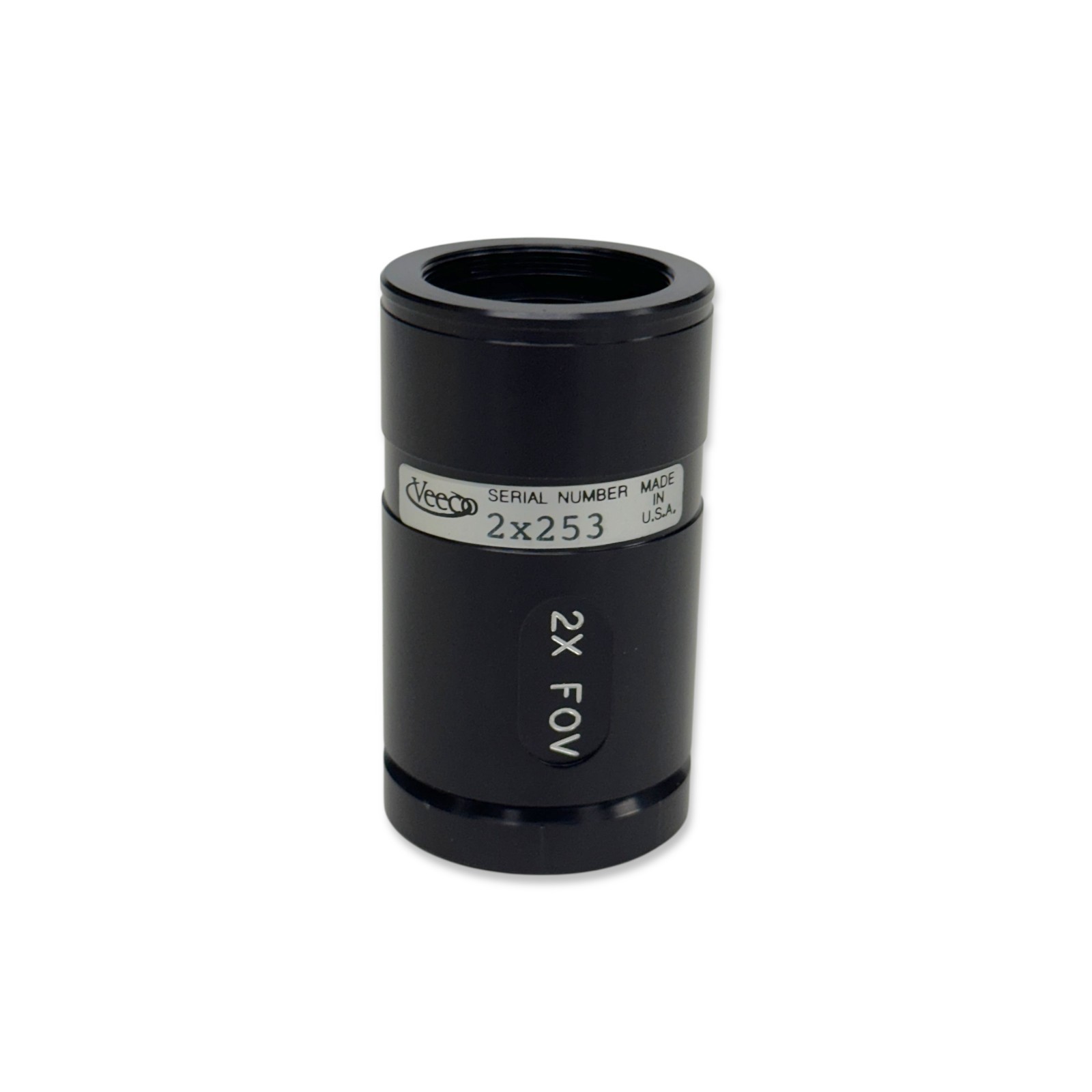 Veeco 2X FOV Microscope Camera Adapter Relay Lens Made in USA