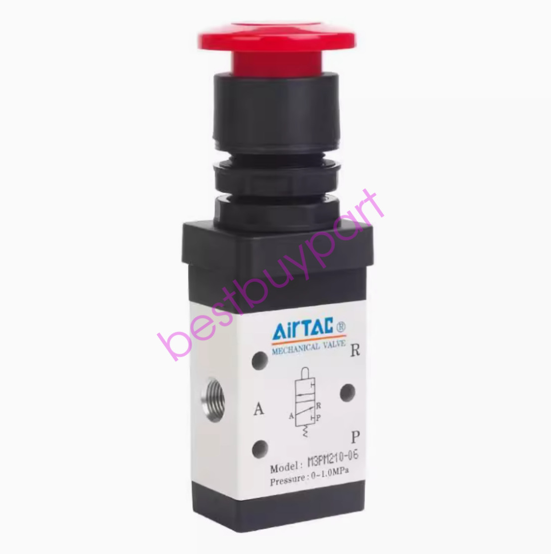 AirTAC M3PM210-06 M3PM21006R/G/B Mechanical Valve Brand Free Ship