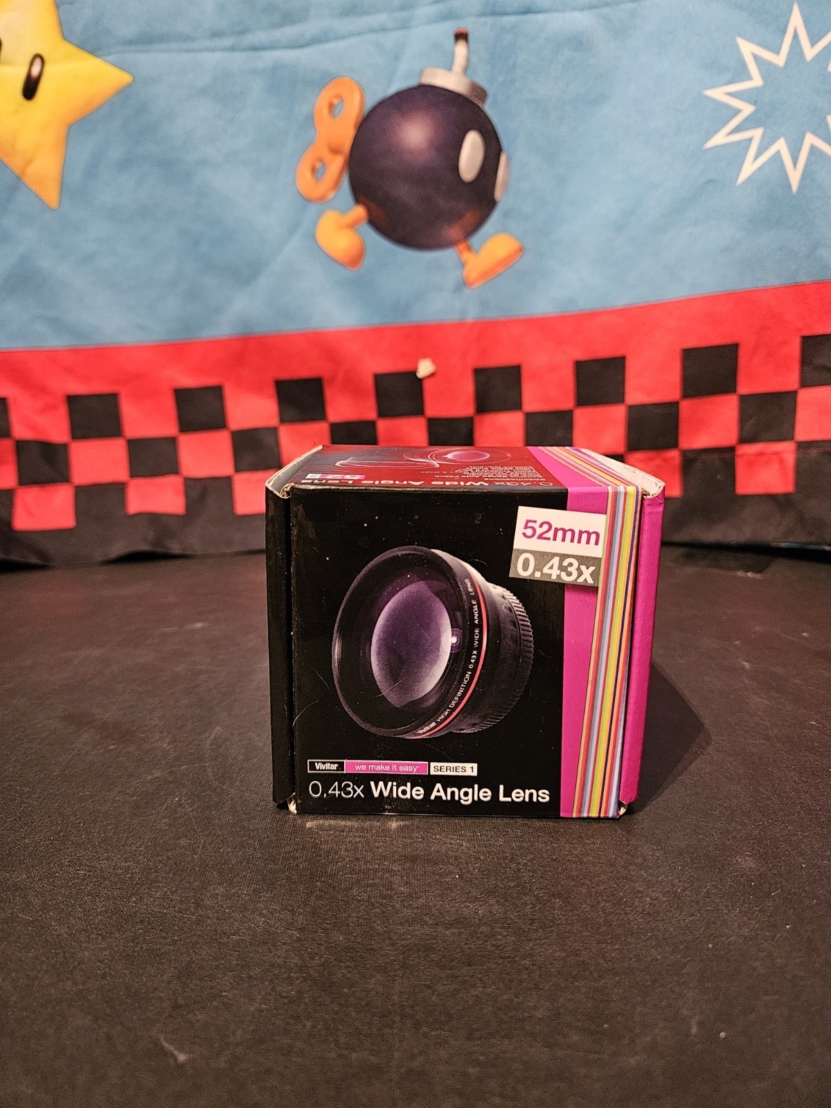 Vivitar 52mm 0.43x Professional Wide Angle Lens with Macro - VIV-52W