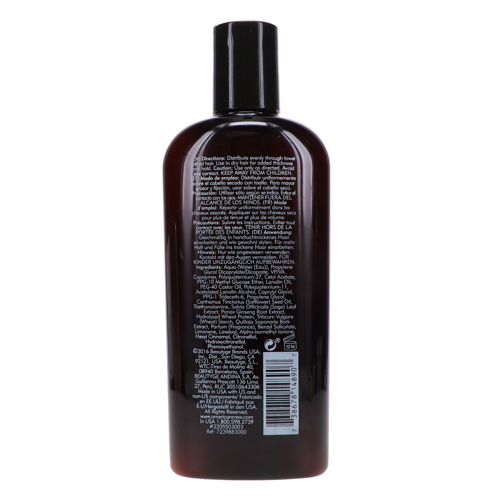 American Crew Light Hold Texture Lotion 8.4 oz