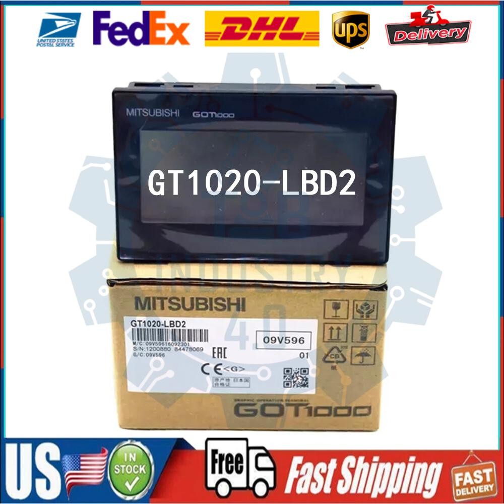 1PC New sealed original Mitsubishi GT1020-LBD2 Touch Screen GT1020 LBD2 In Box