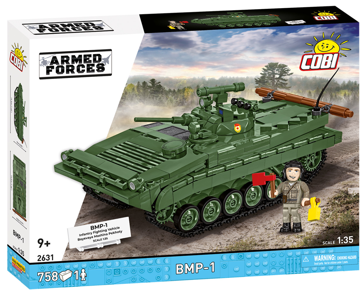 COBI BMP-1 Set 2631