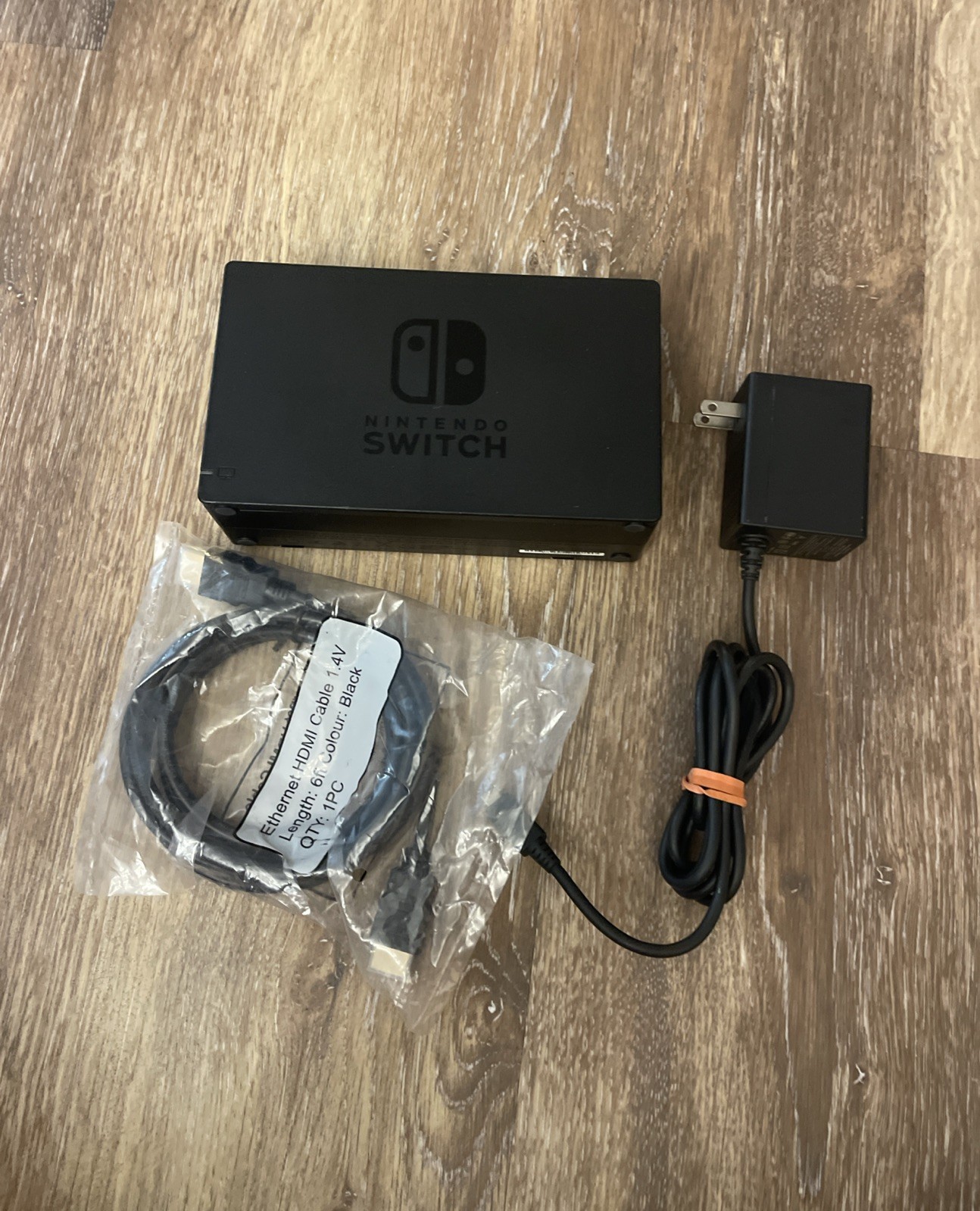 Nintendo Switch Dock Set (Official Doc And Official Charger OEM Nintendo) + HDMI
