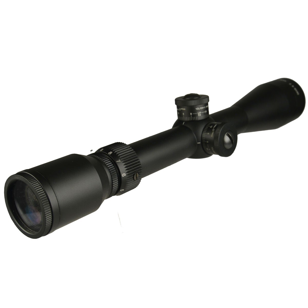 2.8-9x40 FFP First Focal Plane Reticle Wide Angle Scope