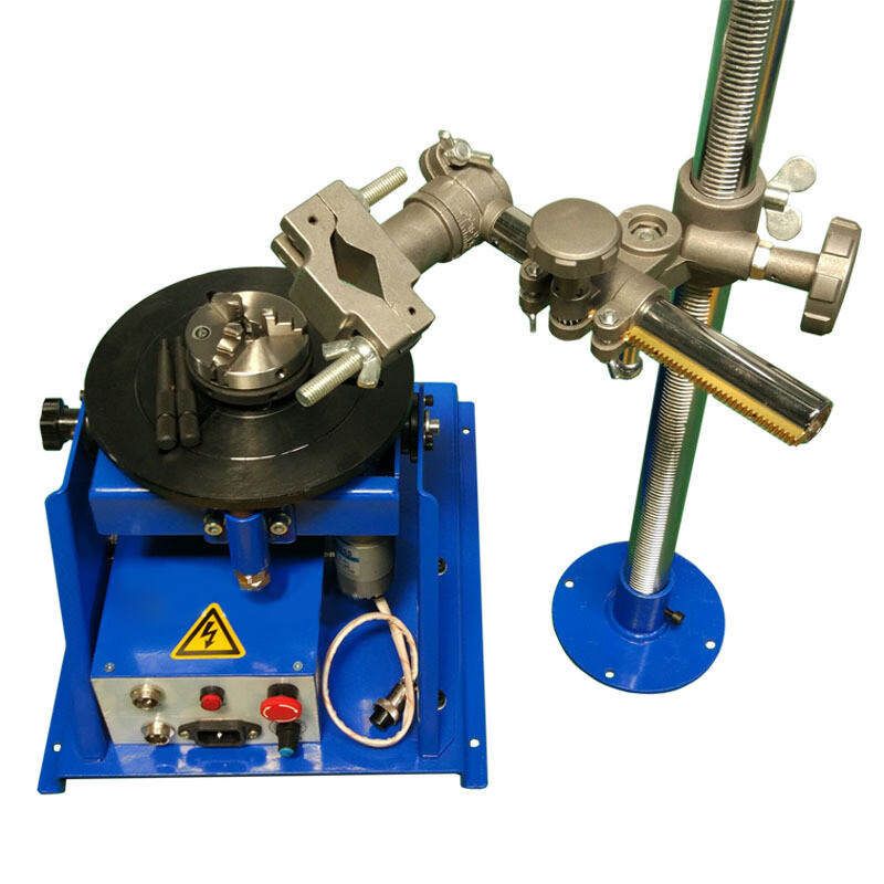 10kg positioner small turntable welding positioner argon arc welding positioner