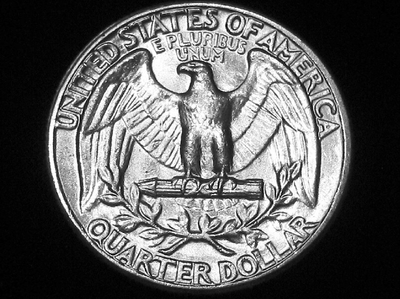 1963 Washington Quarter --- Choice Uncirculated