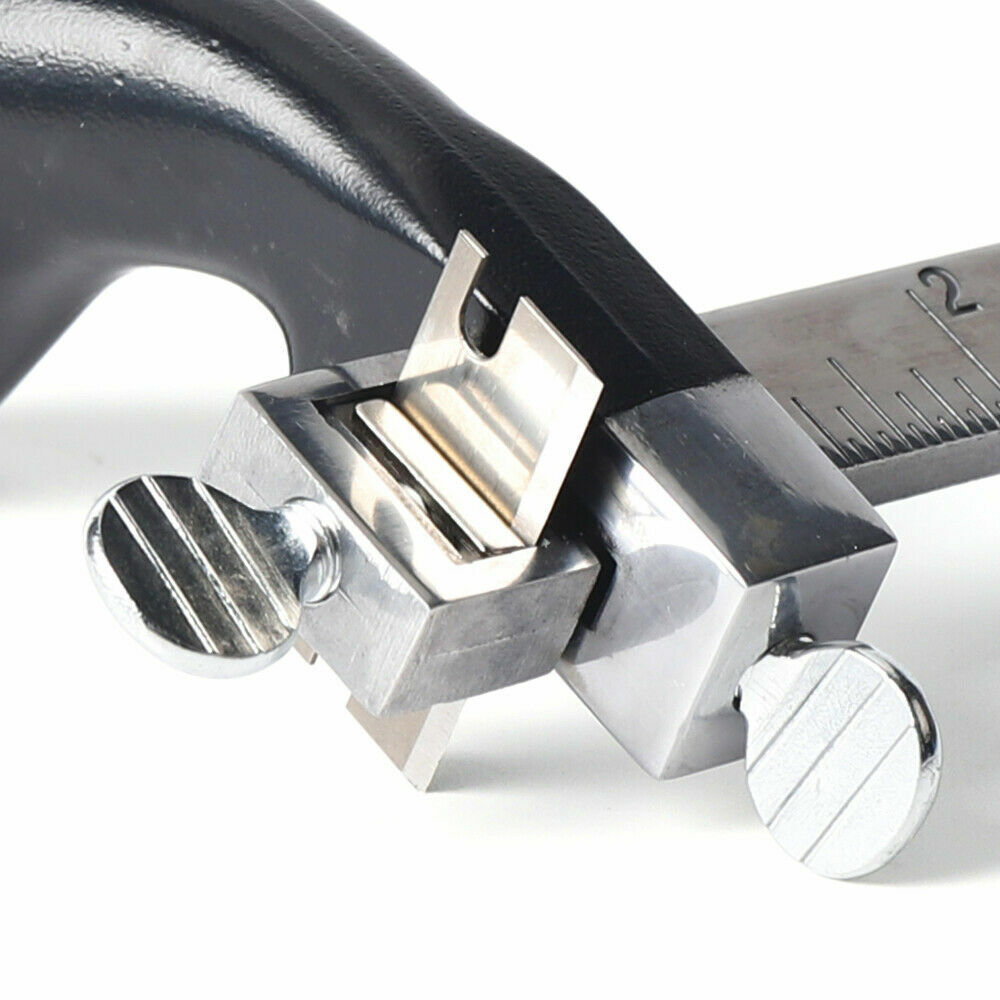Professional Leather Draw Gauge Tool Strap Cutter Hand Craft Belt Cutting Blade