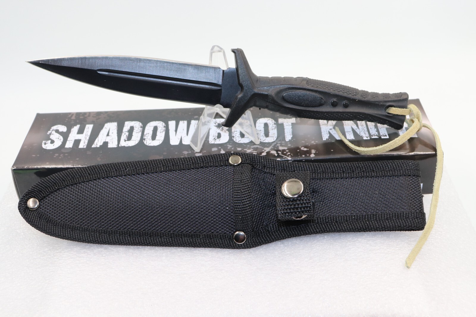 Shadow Boot Knife with Nylon Sheath NOS