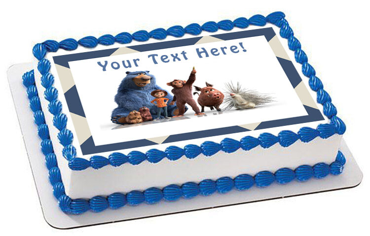 Wonder Park - Edible Cake Topper or Cupcake Topper