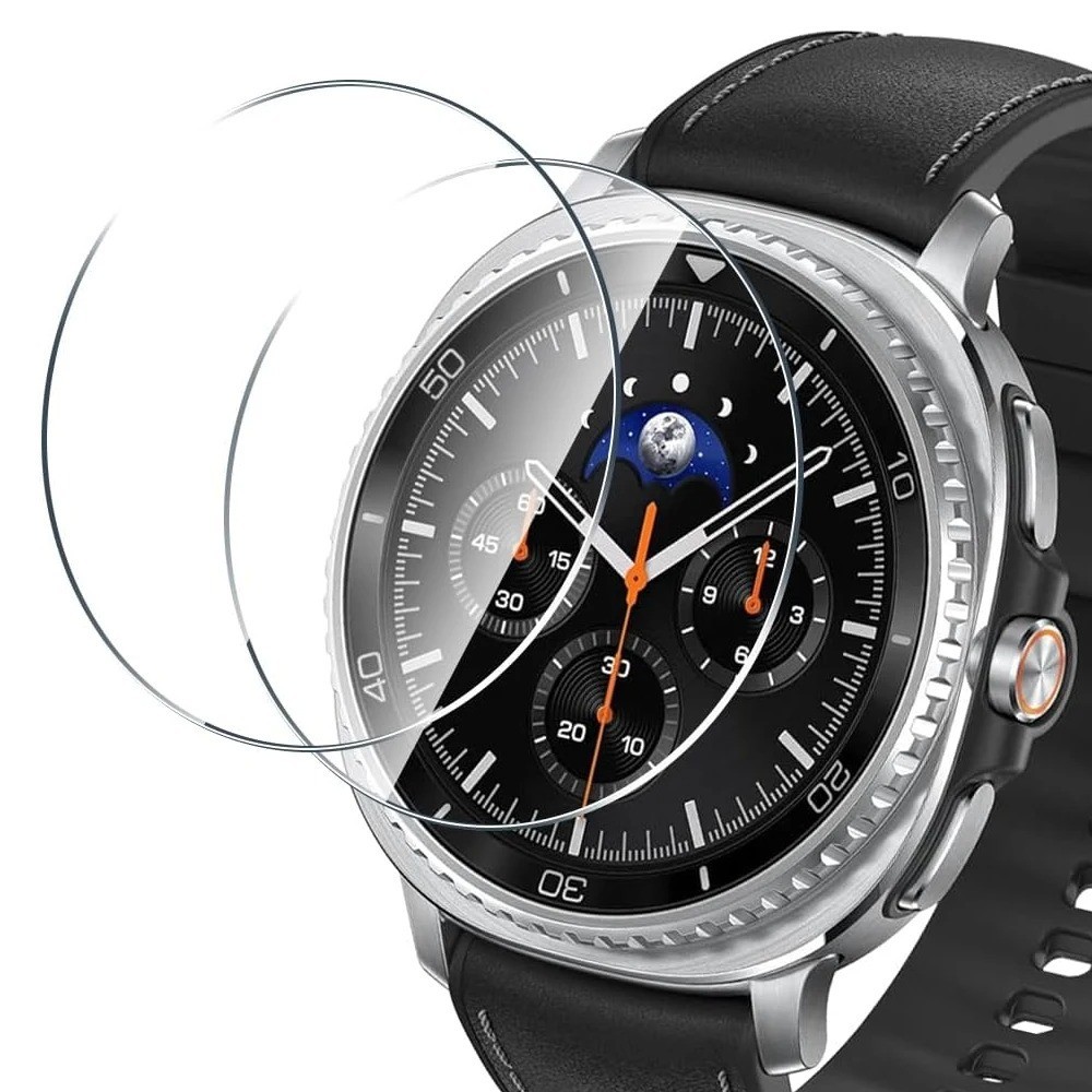 Samsung Galaxy Watch 8 Classic 46mm Screen Protector Tempered Glass 2 Pack