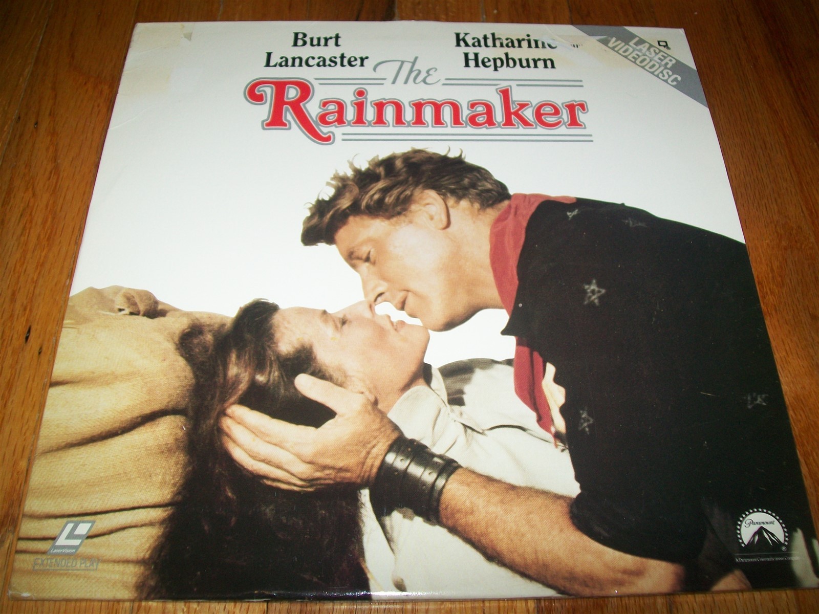 THE RAINMAKER 2-Laserdisc LD VERY GOOD CONDITION VERY RARE BURT LANCASTER