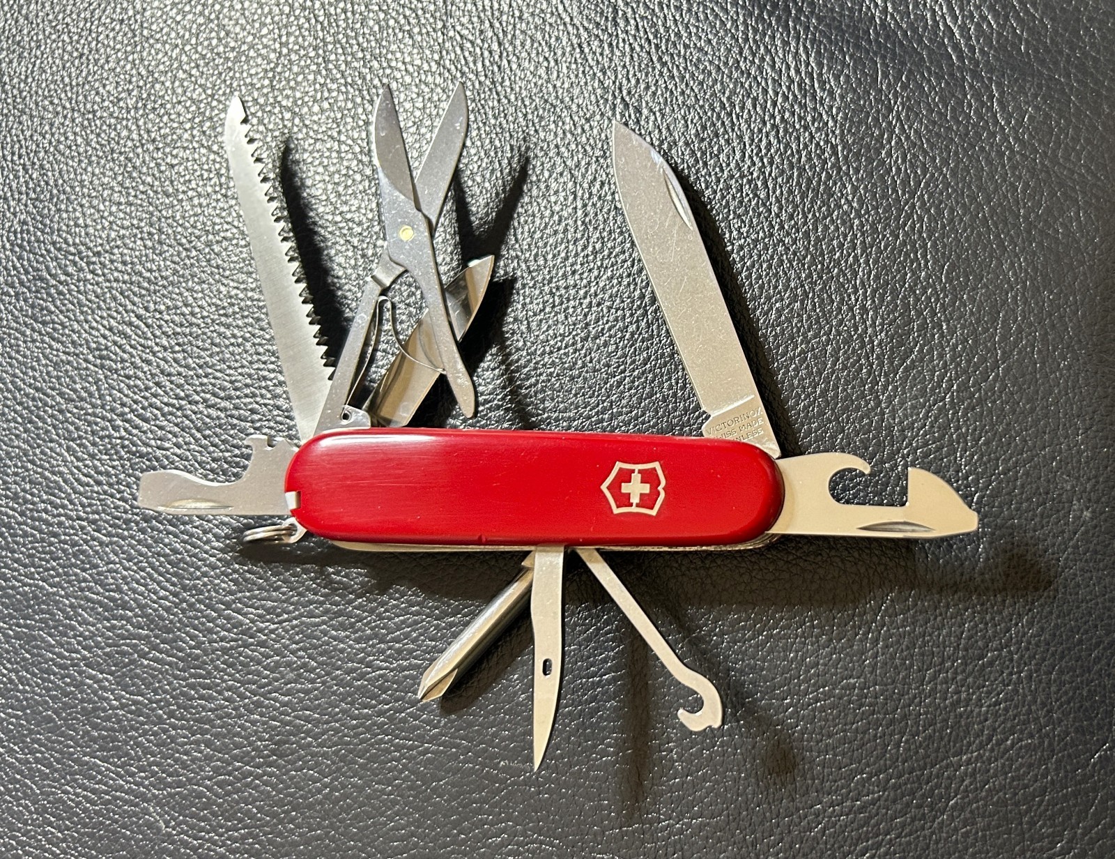 Victorinox FIELDMASTER Swiss Army Knife - Red - 91mm