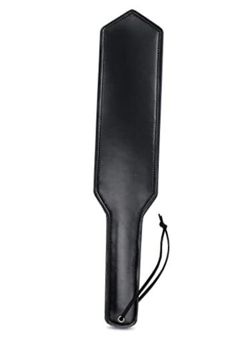 PASTOS Faux Leather Short Adult Paddle 12 Riding Whip Horse Training Paddle