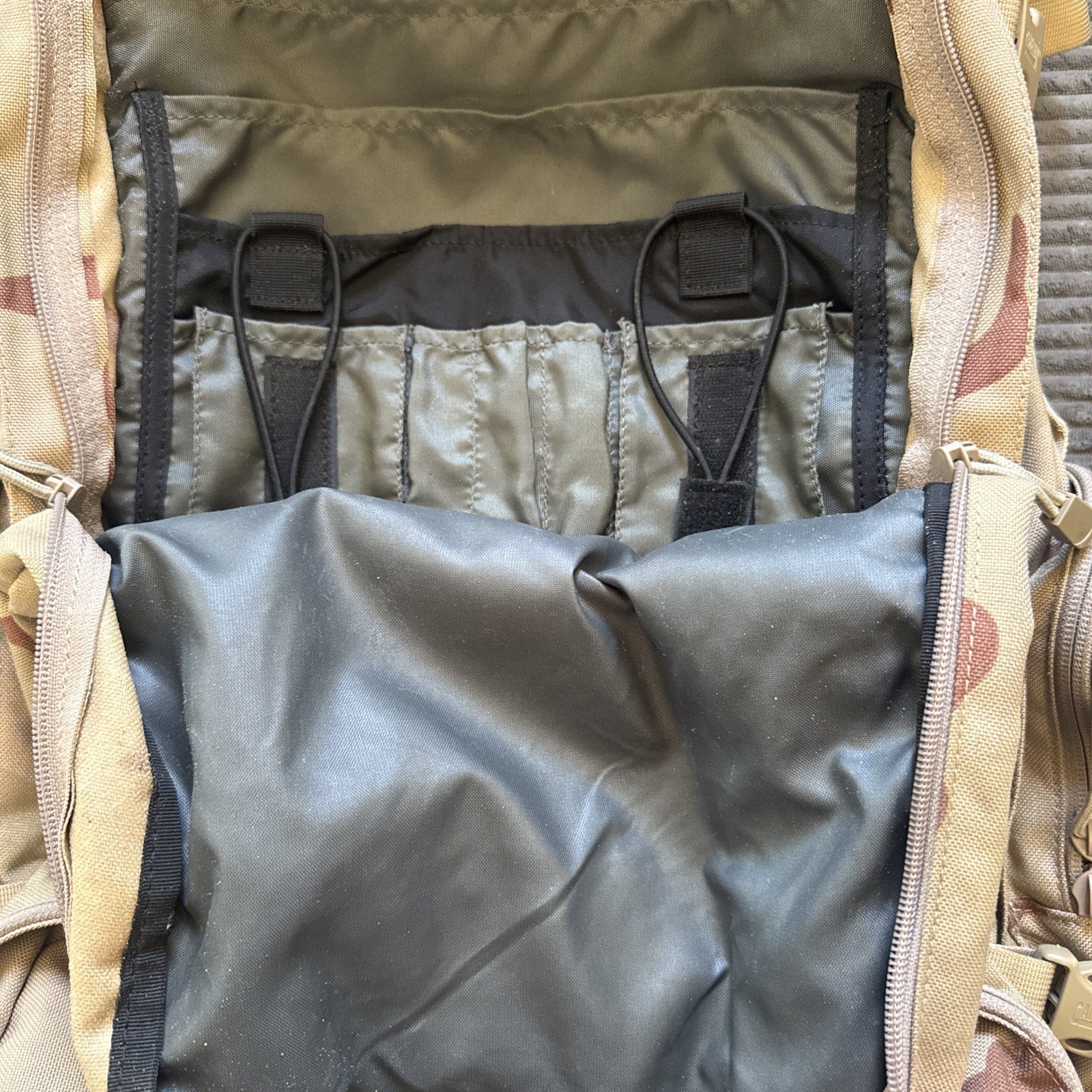 CamelBak Maximum Gear BFM Tactical Backpack DCU Desert Camo No Bladde