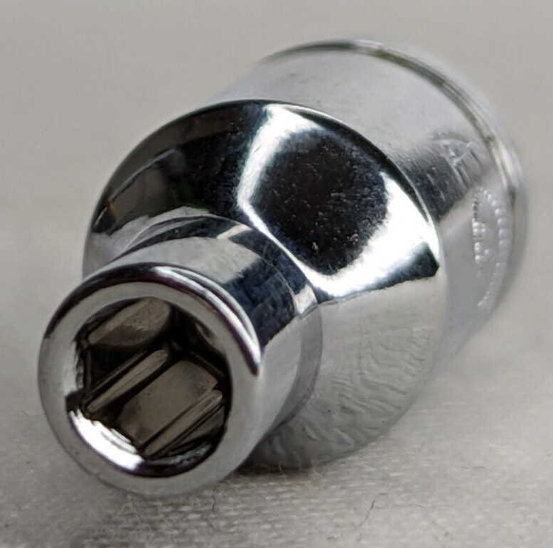 Great Neck 4mm 1/4" Socket