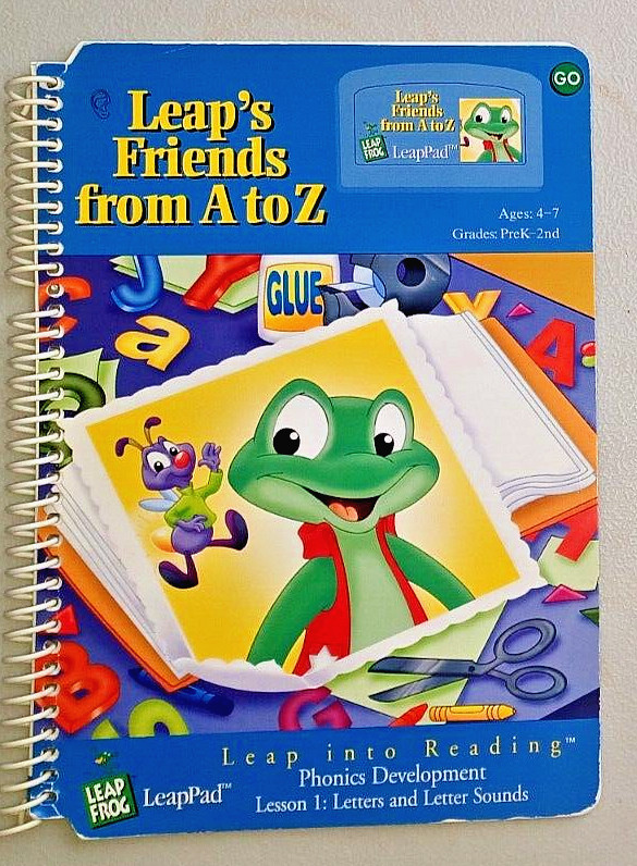 Leap Frog: Leap’s Friends from A-Z BOOK ONLY Phonics Development Letters