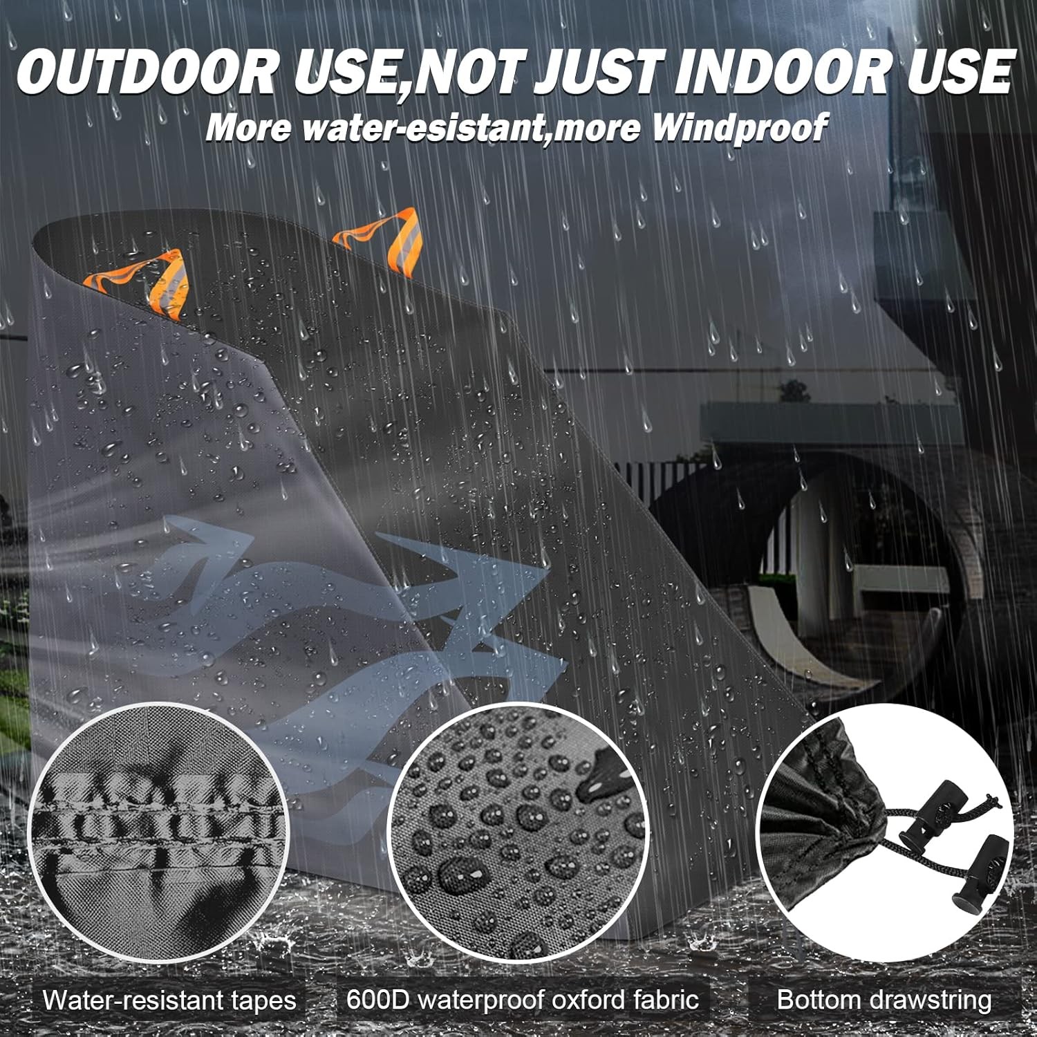 Treadmill Protective Cover Waterproof Dustproof