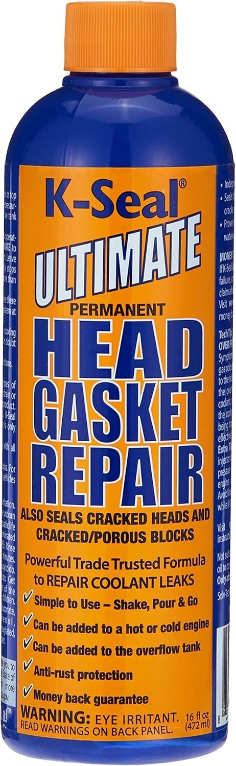 K-Seal Ultimate Head Gasket Repair, 16oz, Stops Coolant Leaks