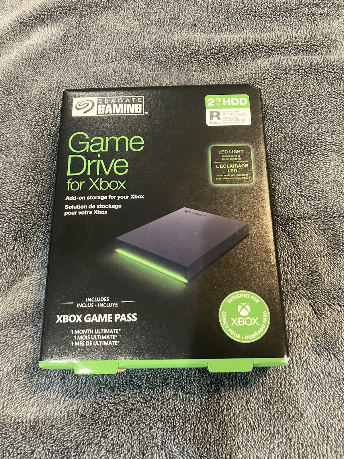Seagate Game Drive For Xbox- 2TB Brand New Sealed 🔥
