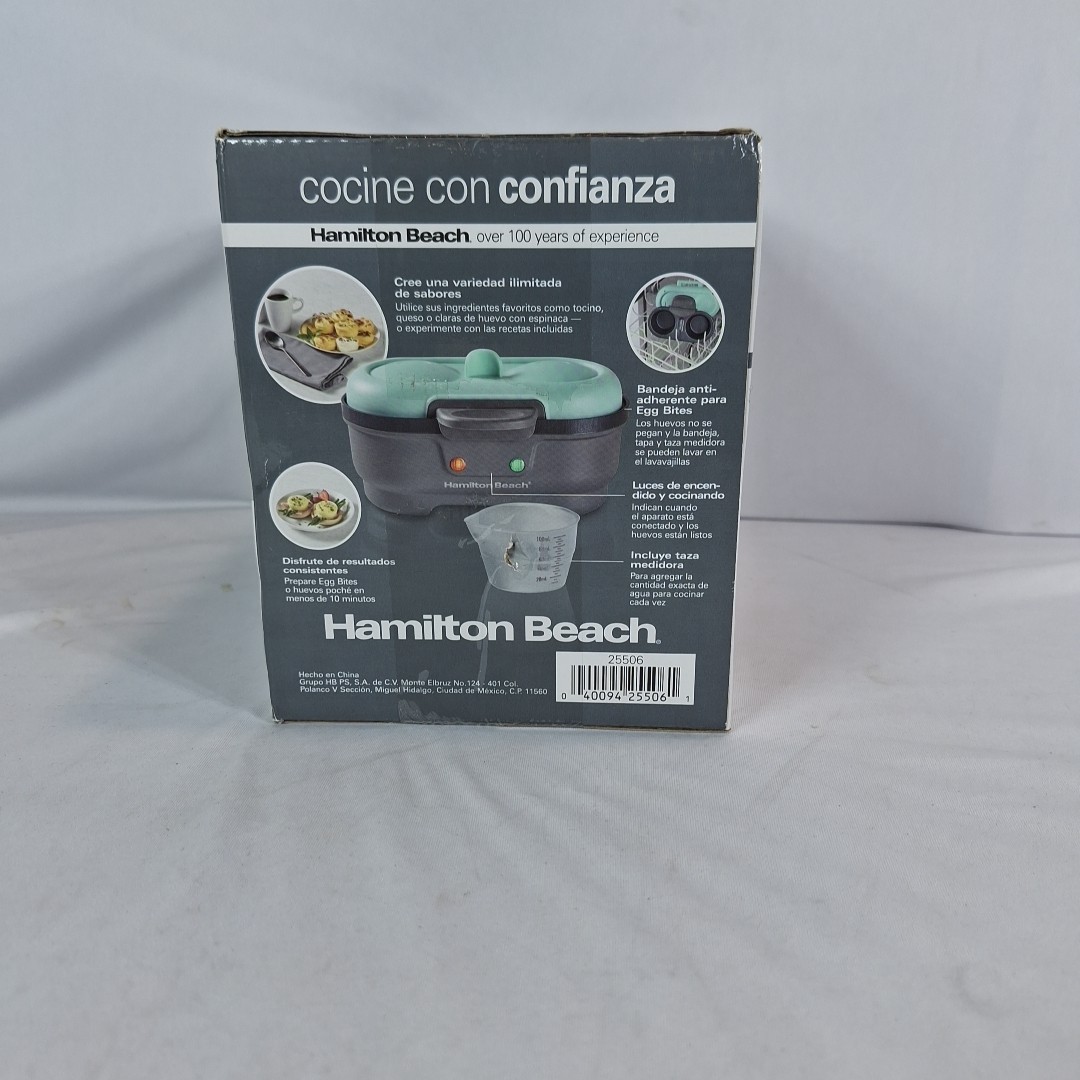 Hamilton Beach Egg Bites Maker New