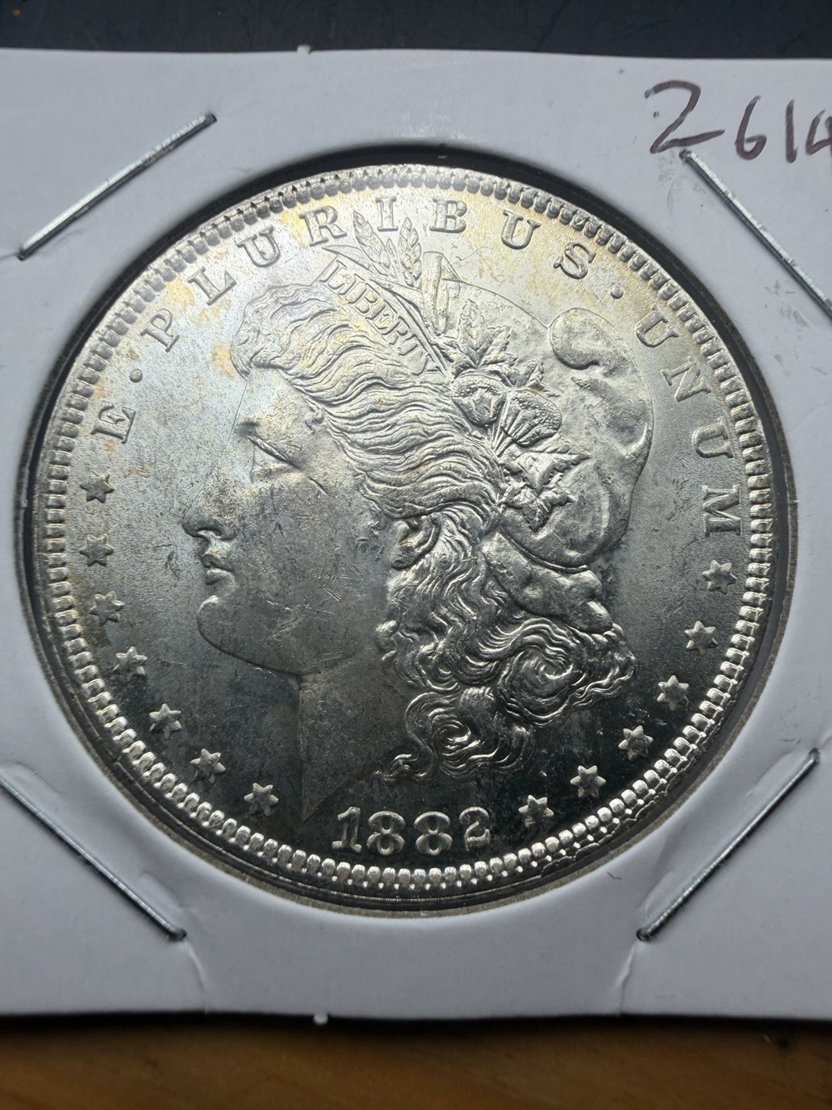 1882 O Morgan Dollar - BU - As Shown! (#2618)