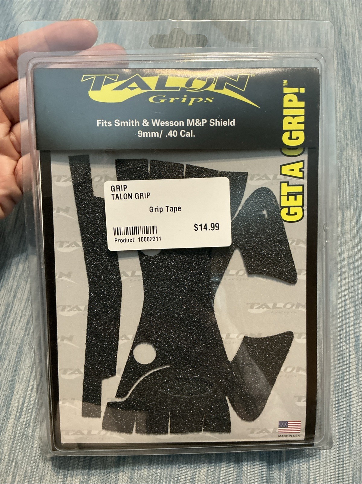 Talon Grips S&W M&P Shield - Granulate Grip 705G