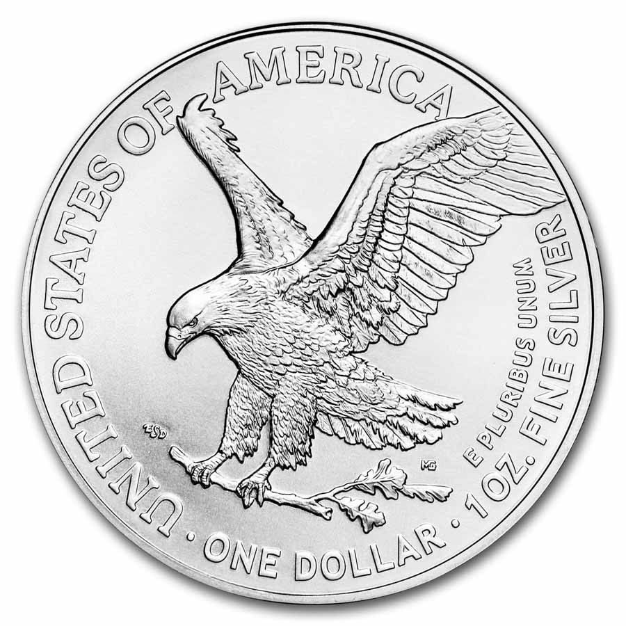 2026 1 oz American Silver Eagle (MintDirect® Single)