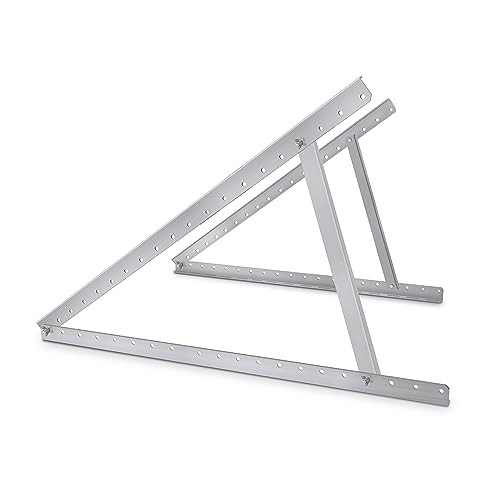 Adjustable Solar Panel Tilt Mount Brackets Kit Folding Tilt NPB-400T(40Inch)