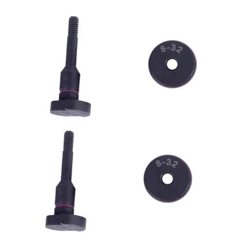 Rivet Nut Tool Mandrel Riveter Tip Replacement, with nosepiece () SAE #8-32