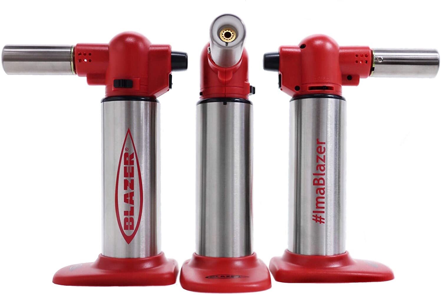 Blazer 189-8020 Big Buddy Turbo Torch Red