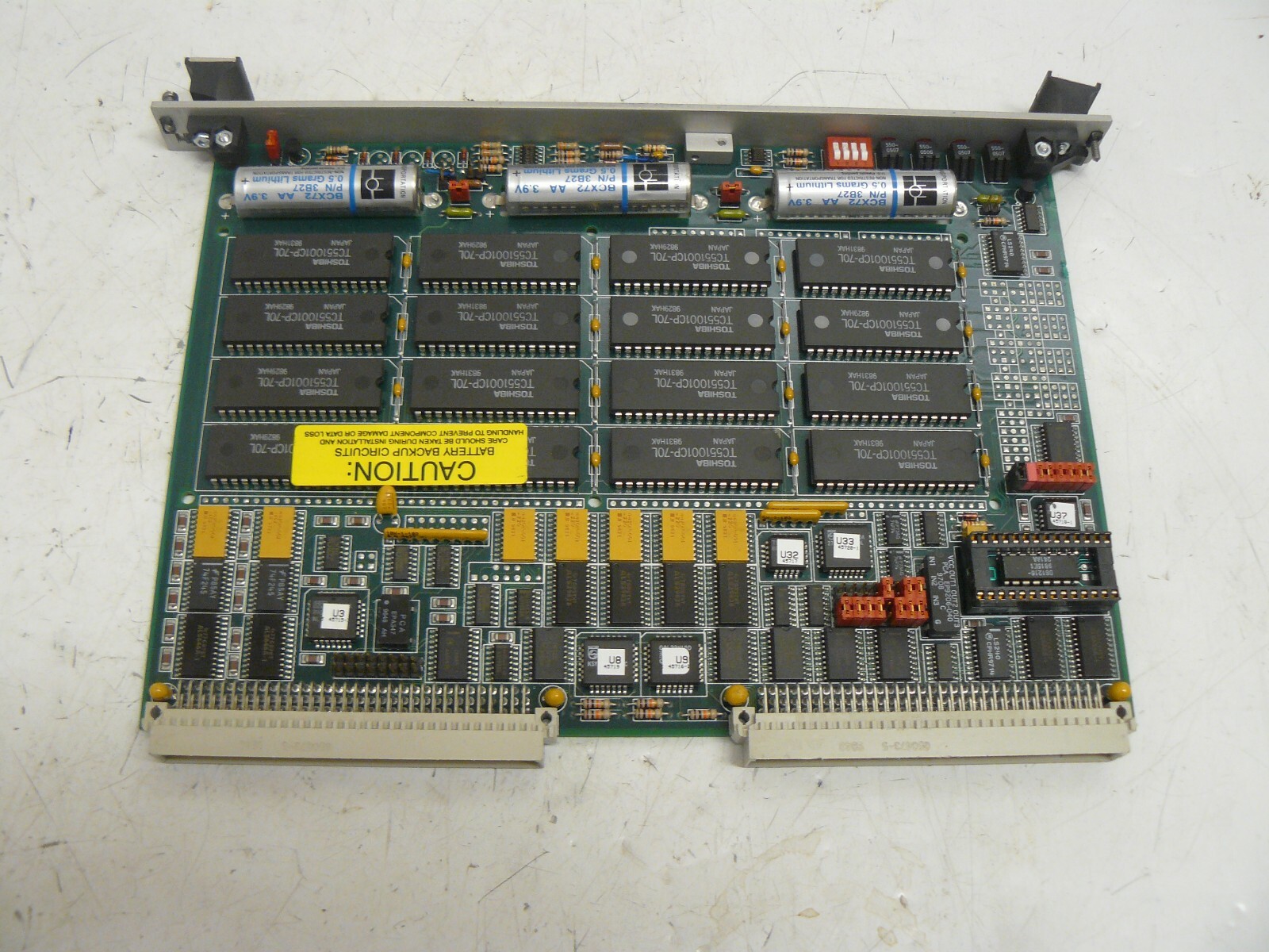 MICRO MEMORY MM6704/CN 2MEG VME MEMORY BOARD