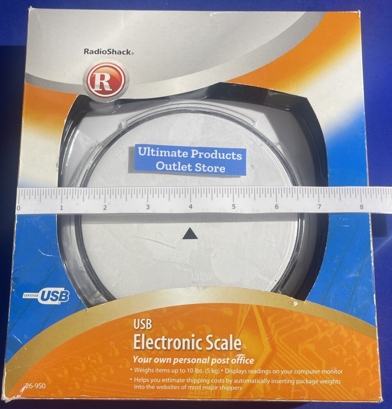 RADIO SHACK 26-950 USB Electronic SCALE 🆕 in Open Box