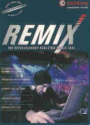 Remix PC CD mixing music tracks mix sounds grooves skins program DJs musicians!