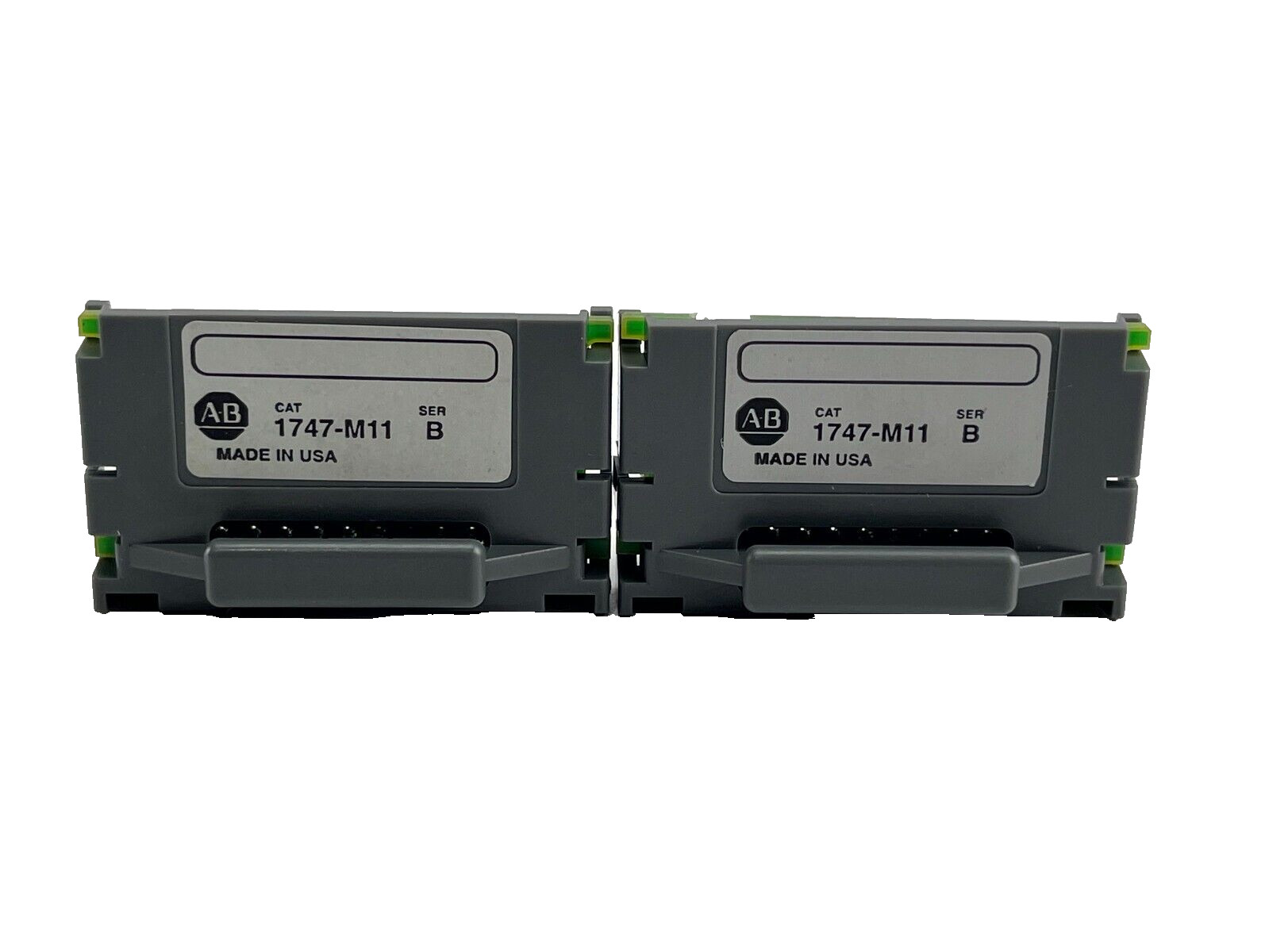 Lot of 2 ALLEN BRADLEY 1747-M11 SER B MEMORY MODULE **NEW**