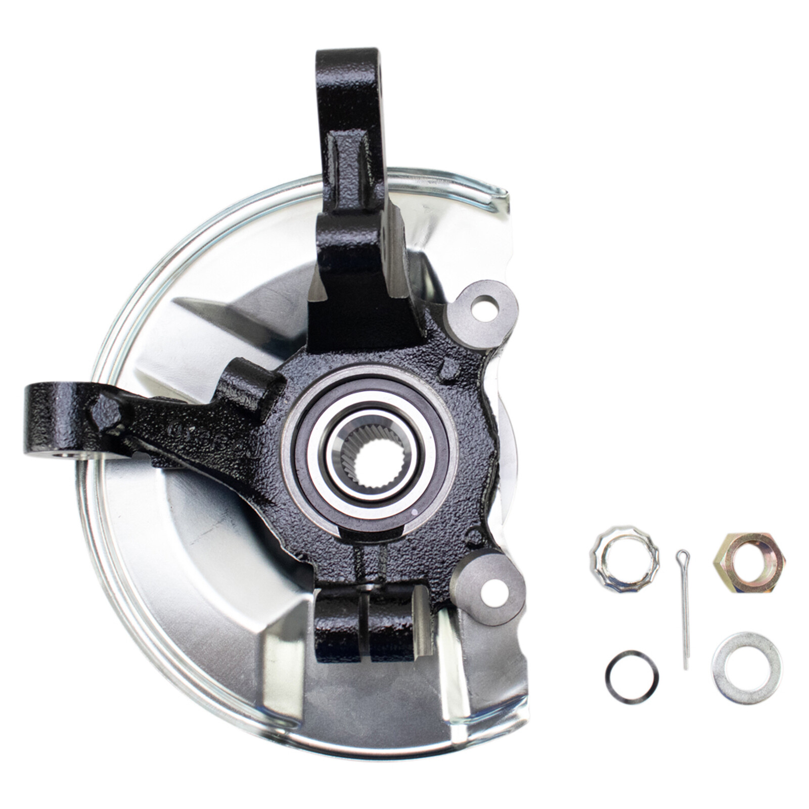 Front Left Suspension Knuckle Kit for Dodge Caliber, Jeep Compass,