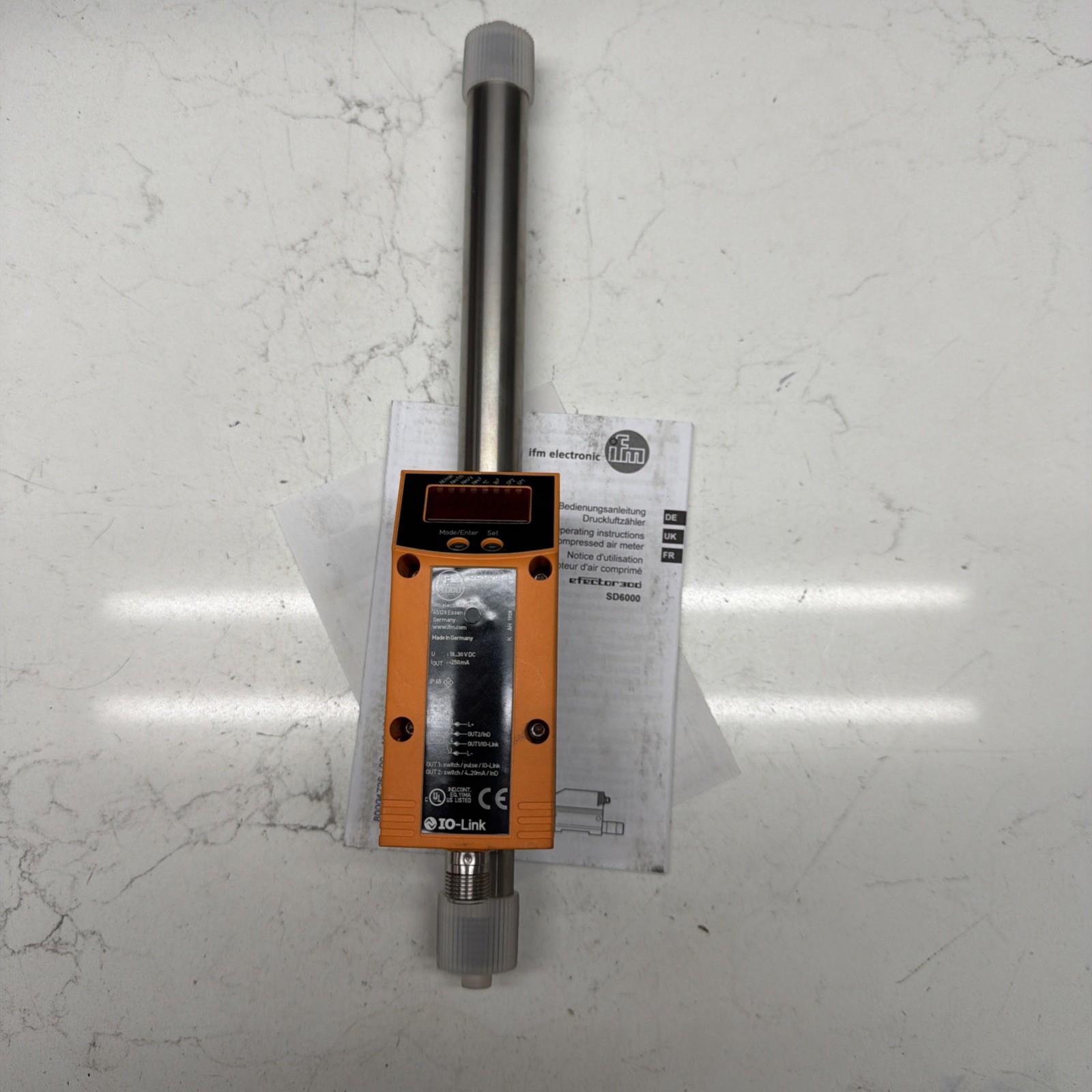 IFM SD6000 Druckluftzähler