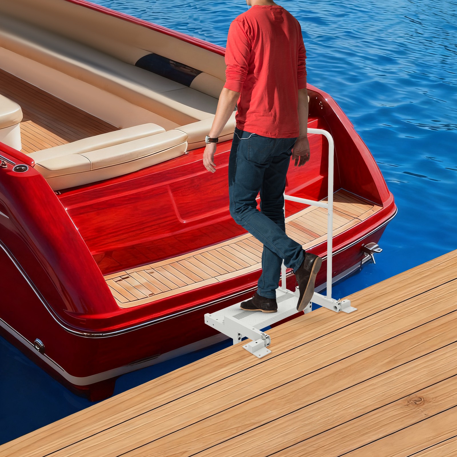 Boarding Platform Boat Boarded Tool Ship Board Equipment for Elder/Young People