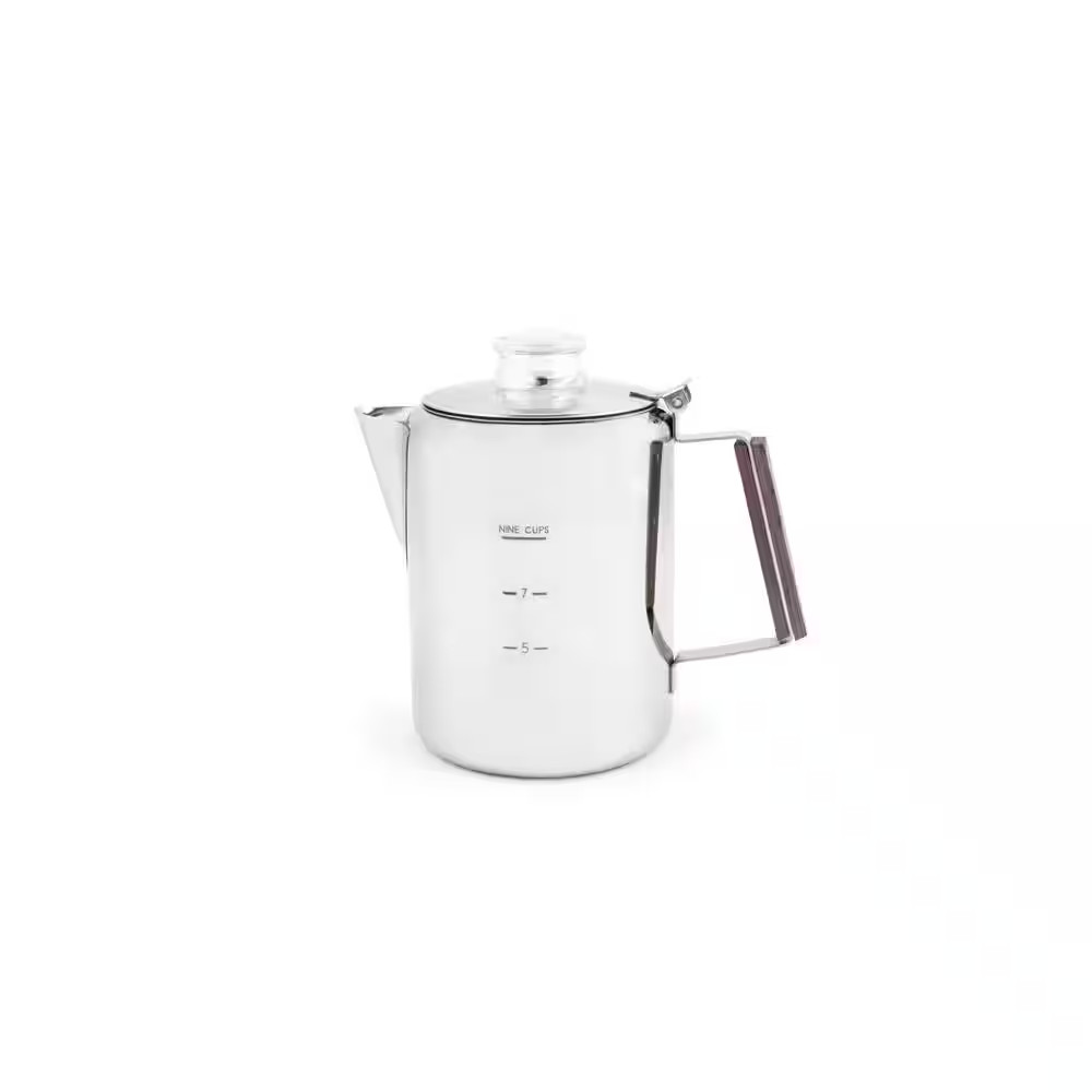 2-9 Cup Stainless Steel Percolator