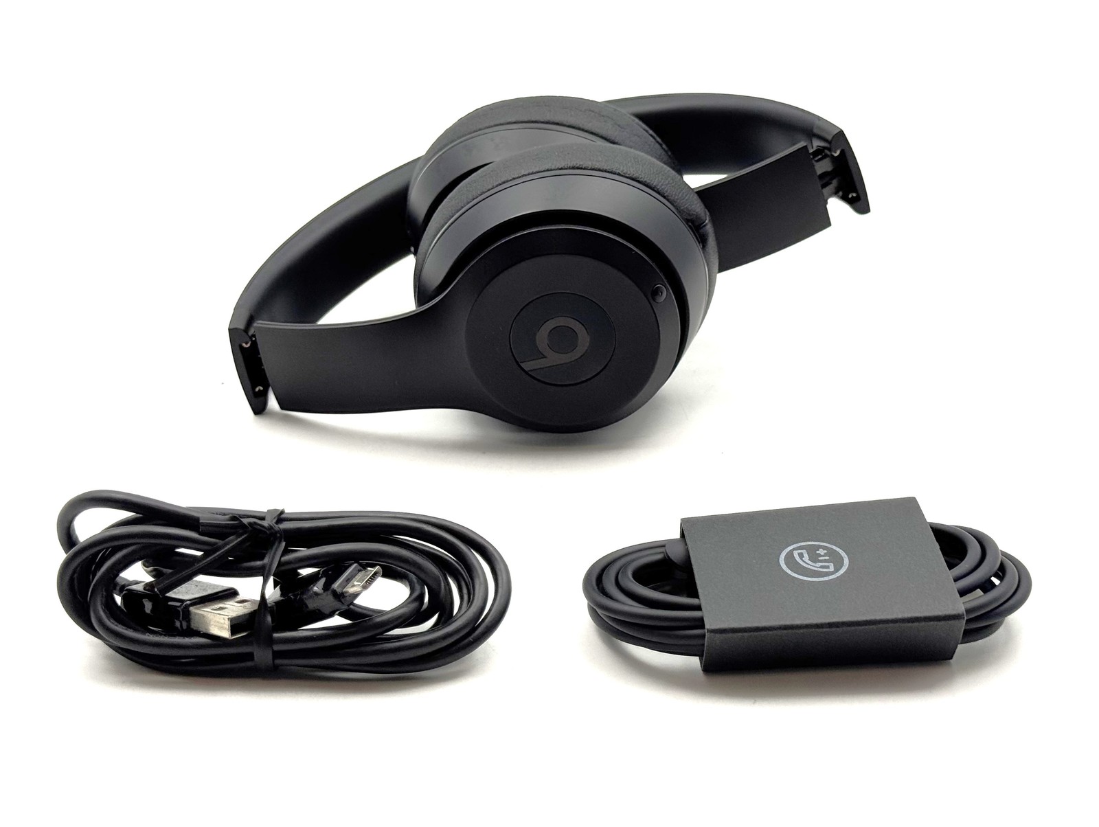Beats by Dr. Dre Studio3 Headphones 2020- Matte Black - MX3X2LL/A / NO CASE