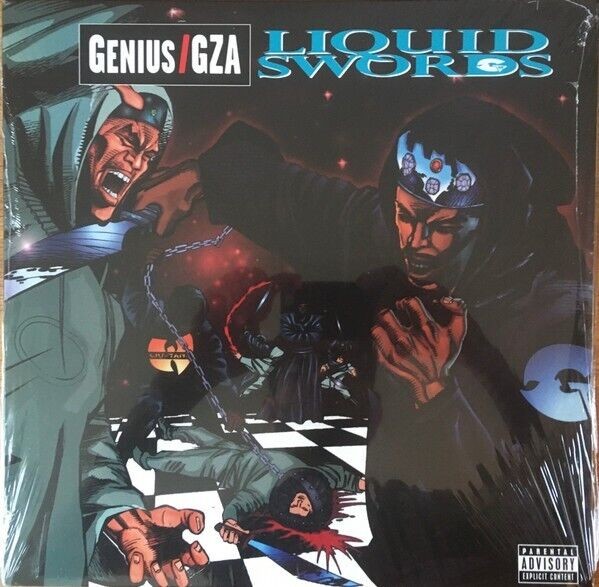GZA LIQUID SWORDS